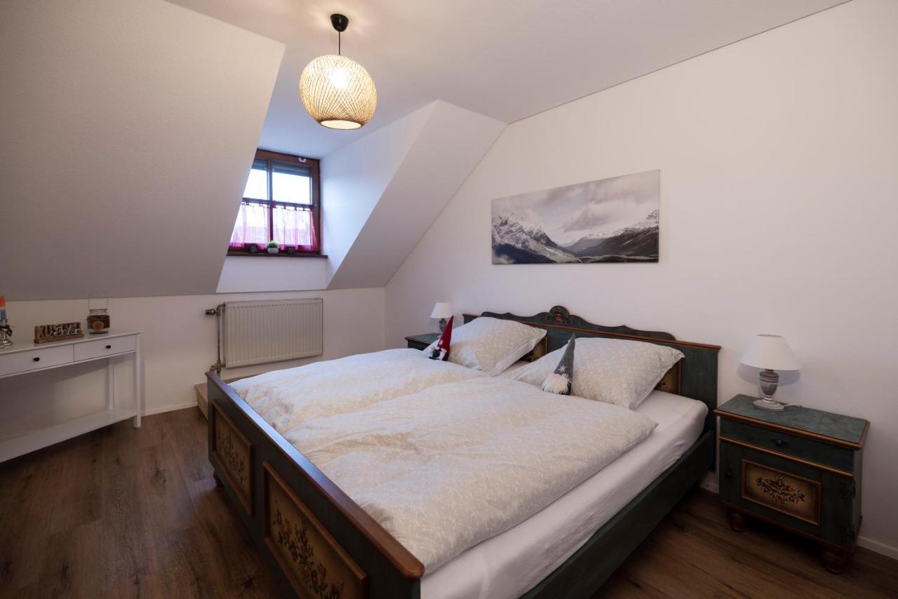 Ferienwohnung Am Riedfeld Seefeld  Eksteriør billede