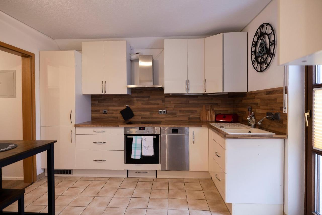 Ferienwohnung Am Riedfeld Seefeld  Eksteriør billede