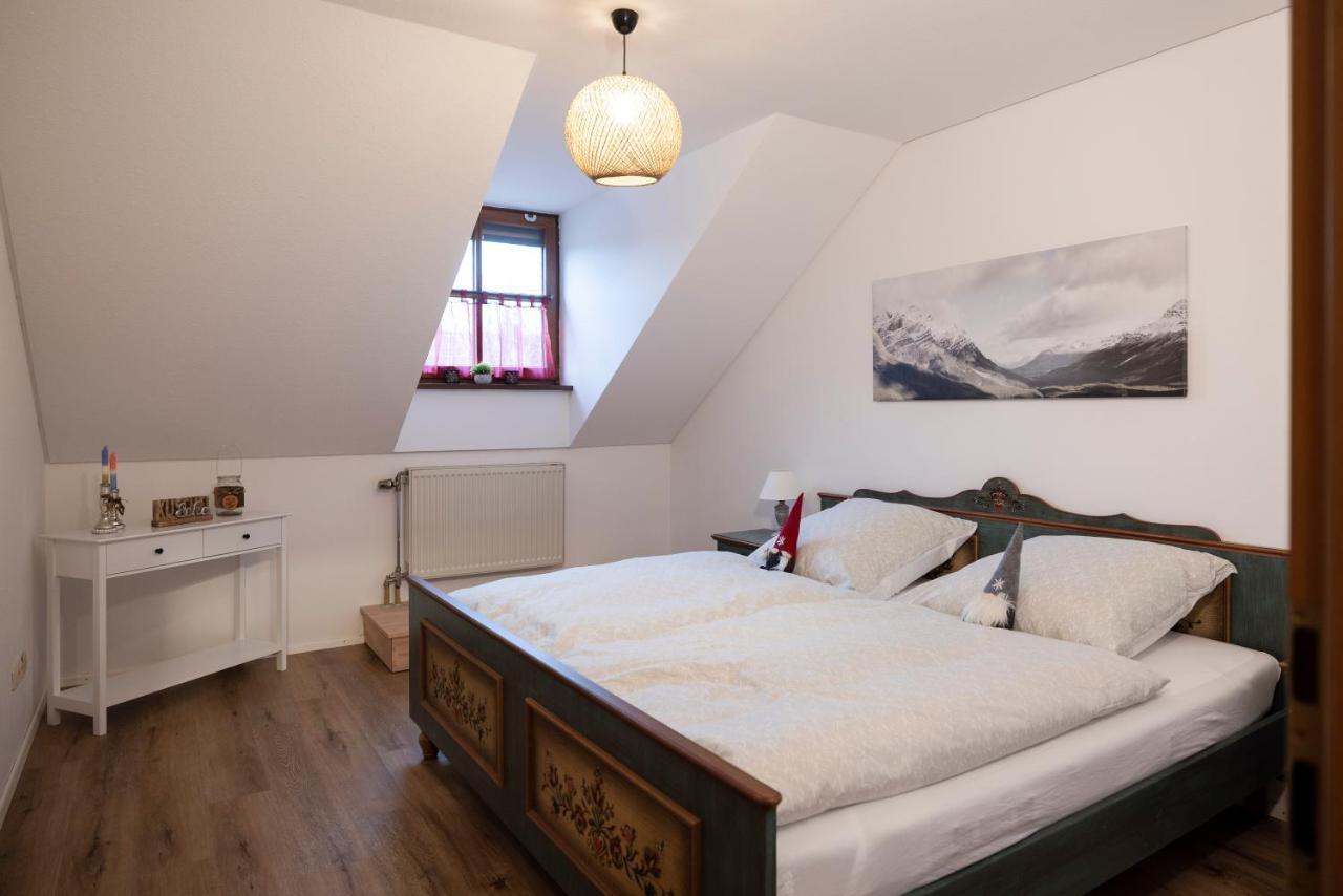 Ferienwohnung Am Riedfeld Seefeld  Eksteriør billede