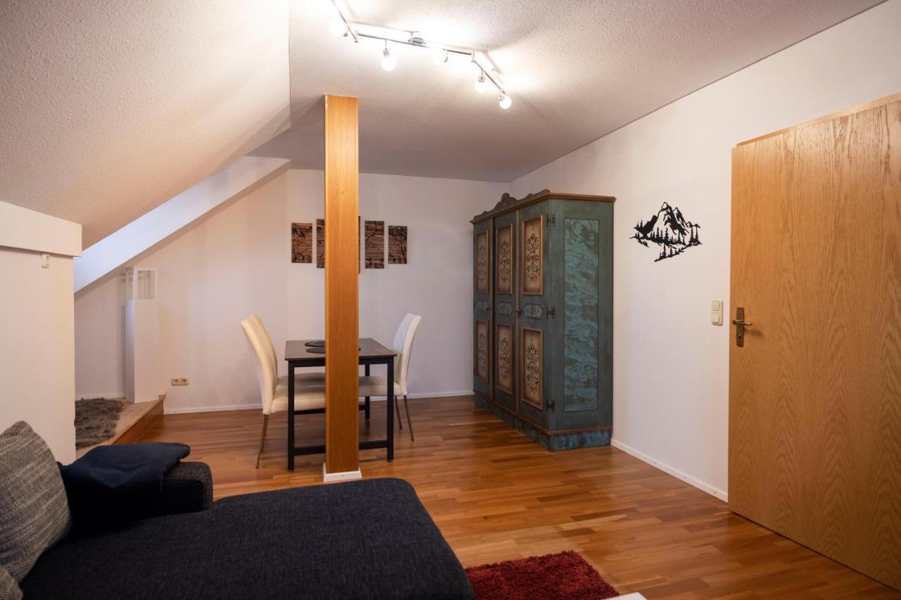 Ferienwohnung Am Riedfeld Seefeld  Eksteriør billede