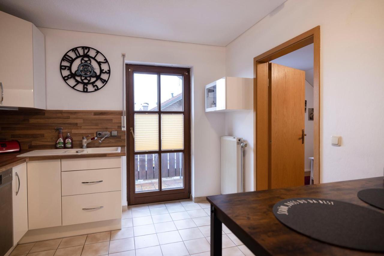 Ferienwohnung Am Riedfeld Seefeld  Eksteriør billede